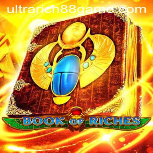 Book of Riches: Dive into a World of Wealth with UltraRich88