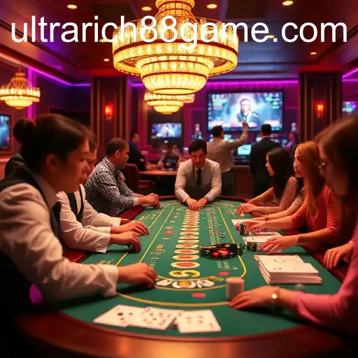 Live Casino: Exploring UltraRich88